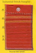 Industrial Stitch Sampler